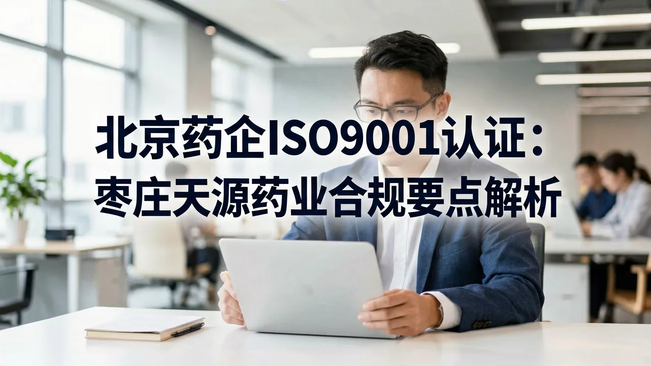 北京药企ISO9001认证：枣庄天源药业合规要点解析